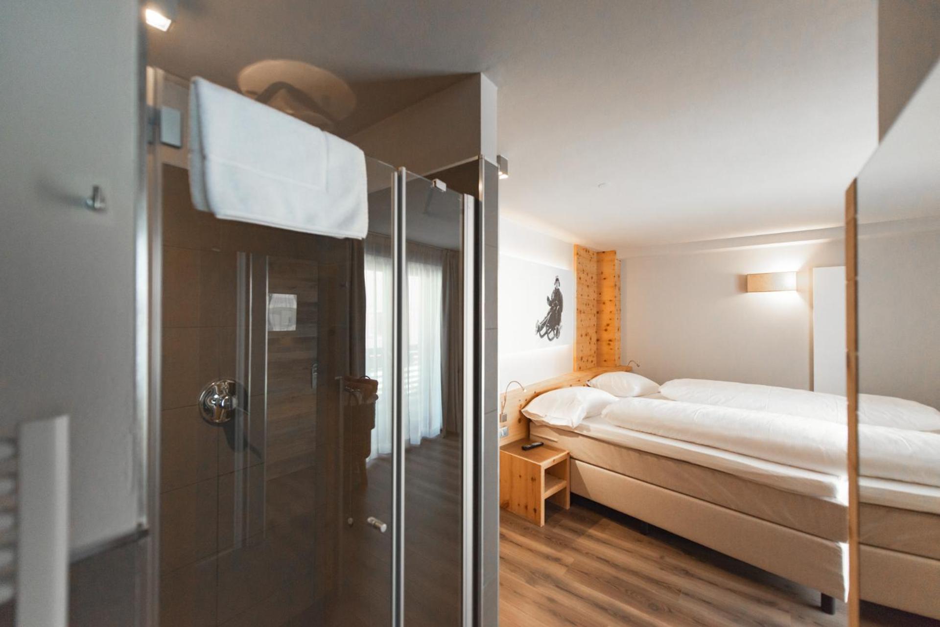 Doppelzimmer mit Balkon