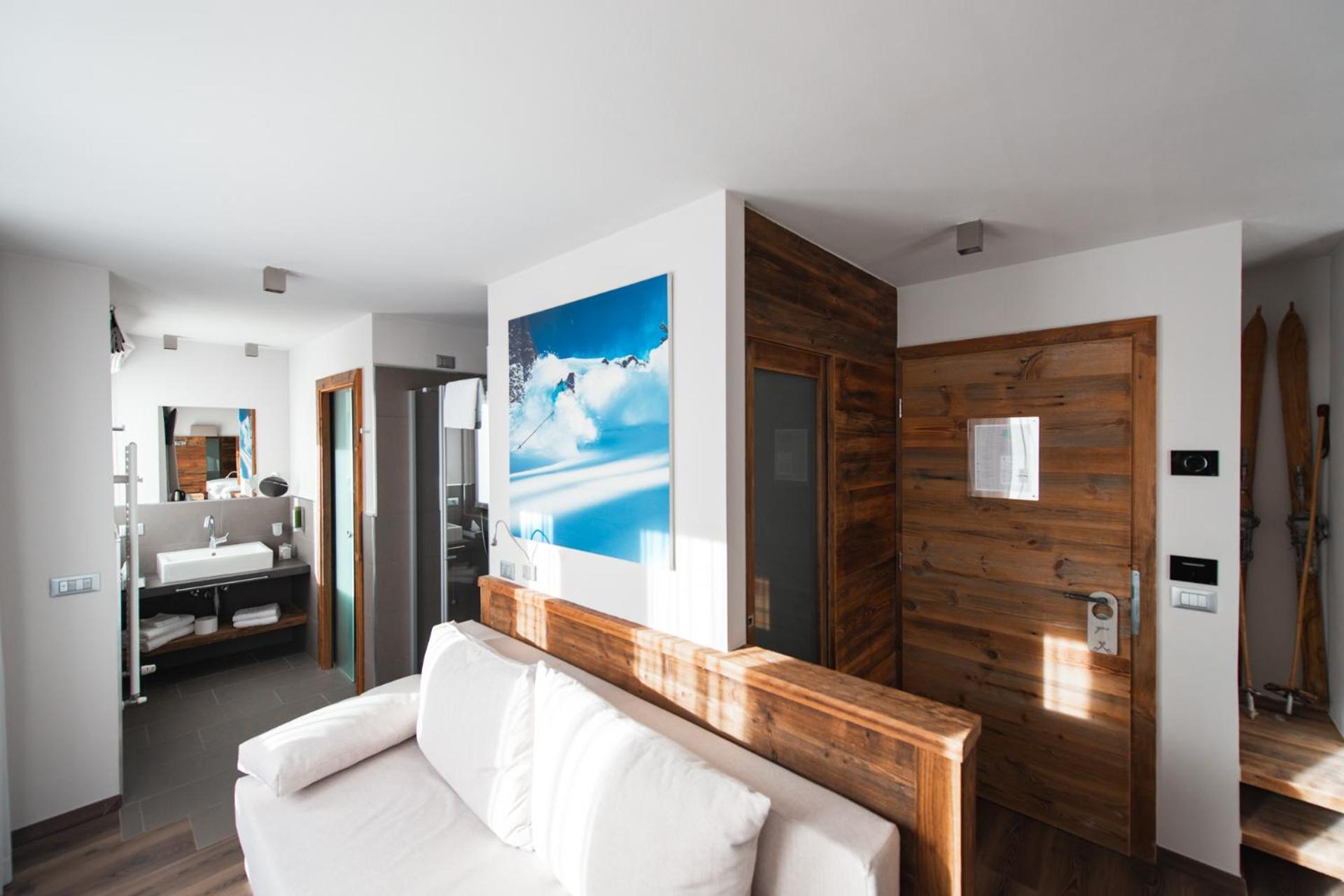Deluxe Double Room Balcony