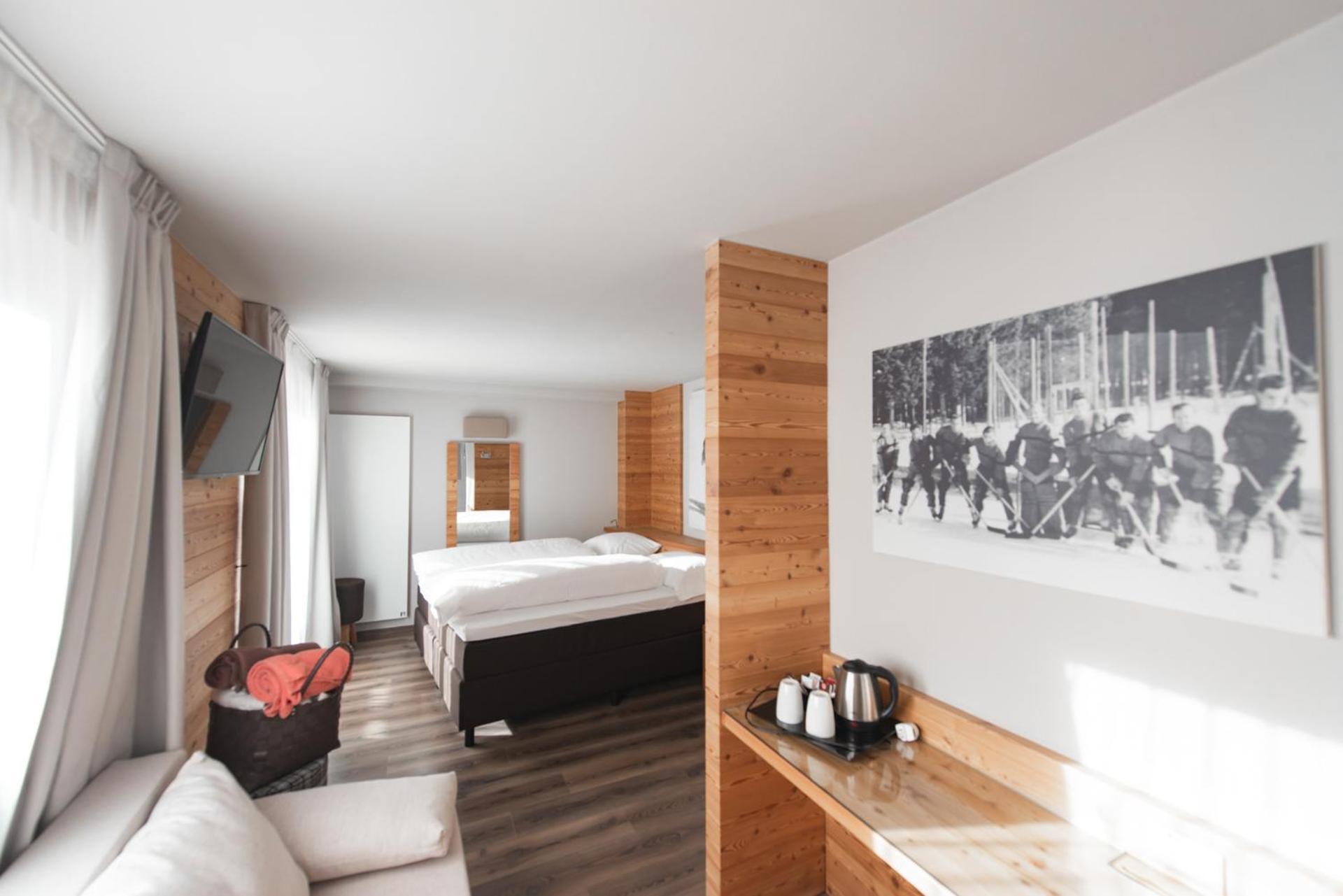Deluxe Double Room Balcony